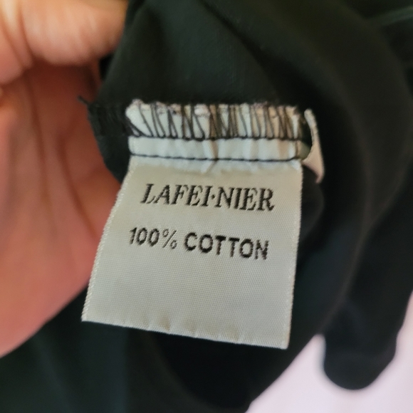 Lafei Nier 100% cotton Western Rodeo button down shirt / shacket. Rhinestones - Picture 8 of 8